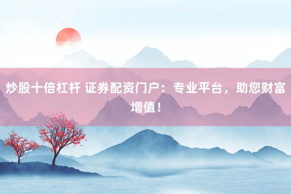 炒股十倍杠杆 证券配资门户：专业平台，助您财富增值！