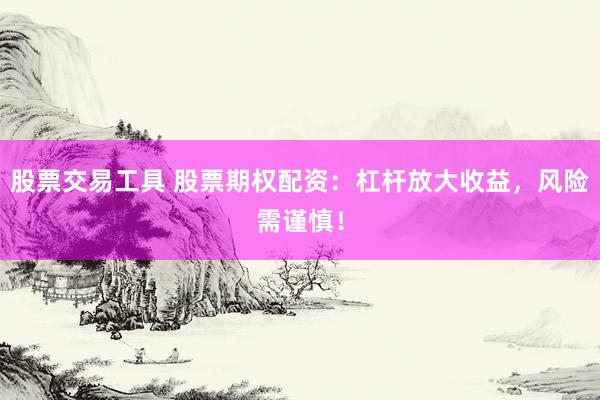 股票交易工具 股票期权配资：杠杆放大收益，风险需谨慎！